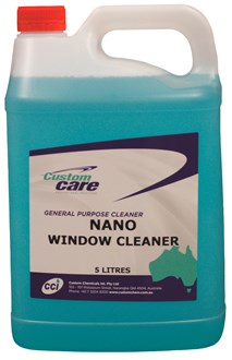 CC Nano Quick Dry Window Clean 5lt Ammonia Free